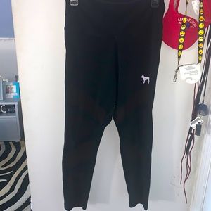 Pink Cotton Leggings